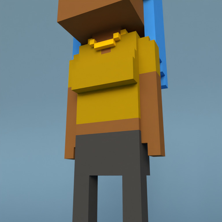 Meebit #15166 — Outfit