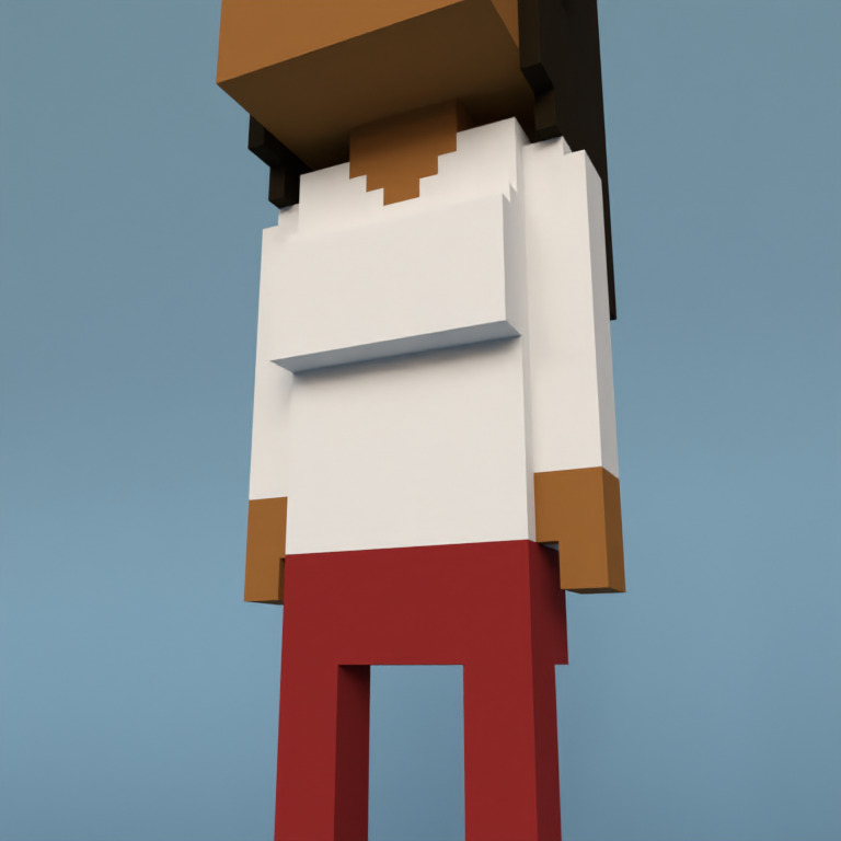 Meebit #15167 — Outfit