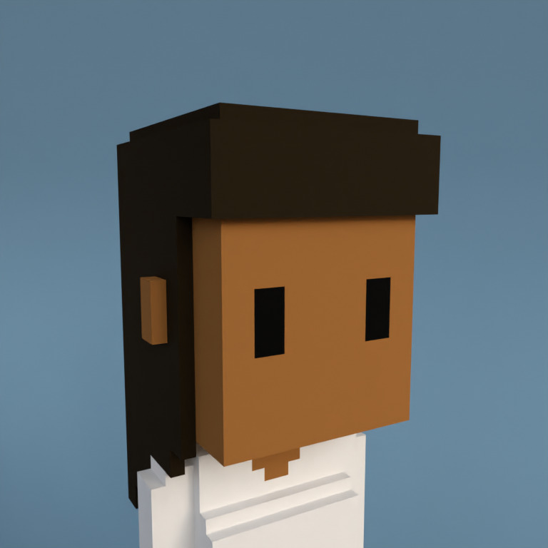 Meebit #15167 — Portrait