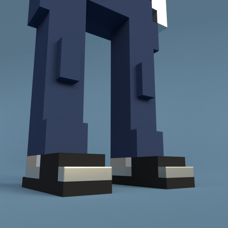 Meebit #15168 — Shoes