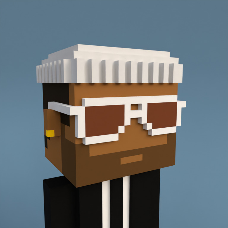 Meebit #15169 — Portrait