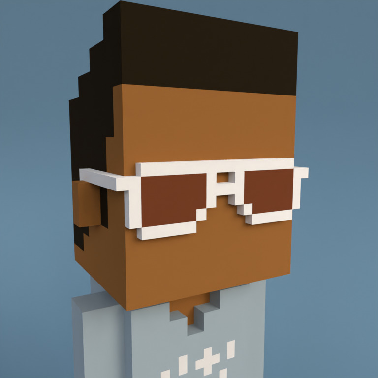 Meebit #15170 — Portrait