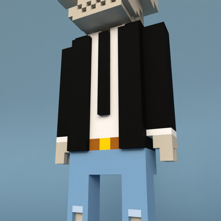 Meebit #15171 — Outfit