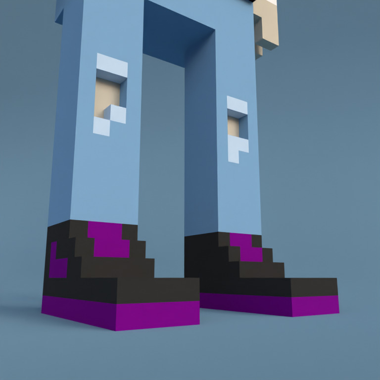 Meebit #15171 — Shoes