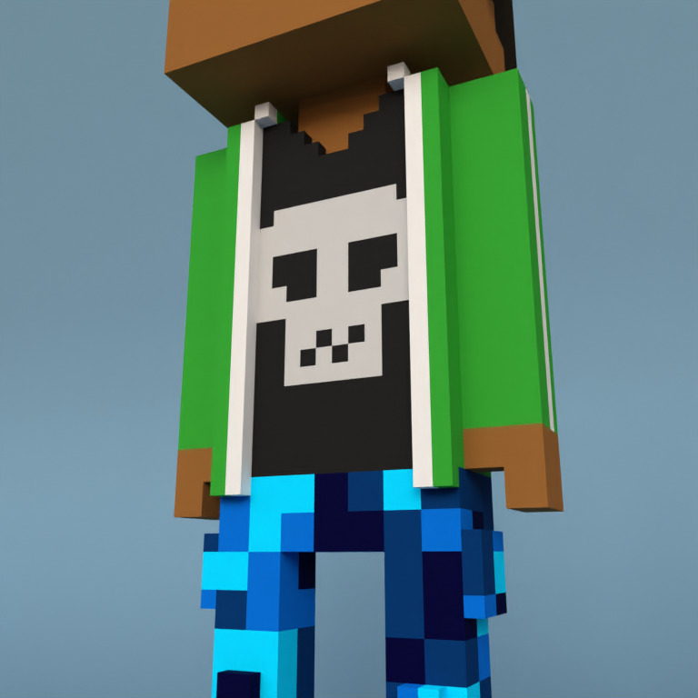 Meebit #15172 — Outfit
