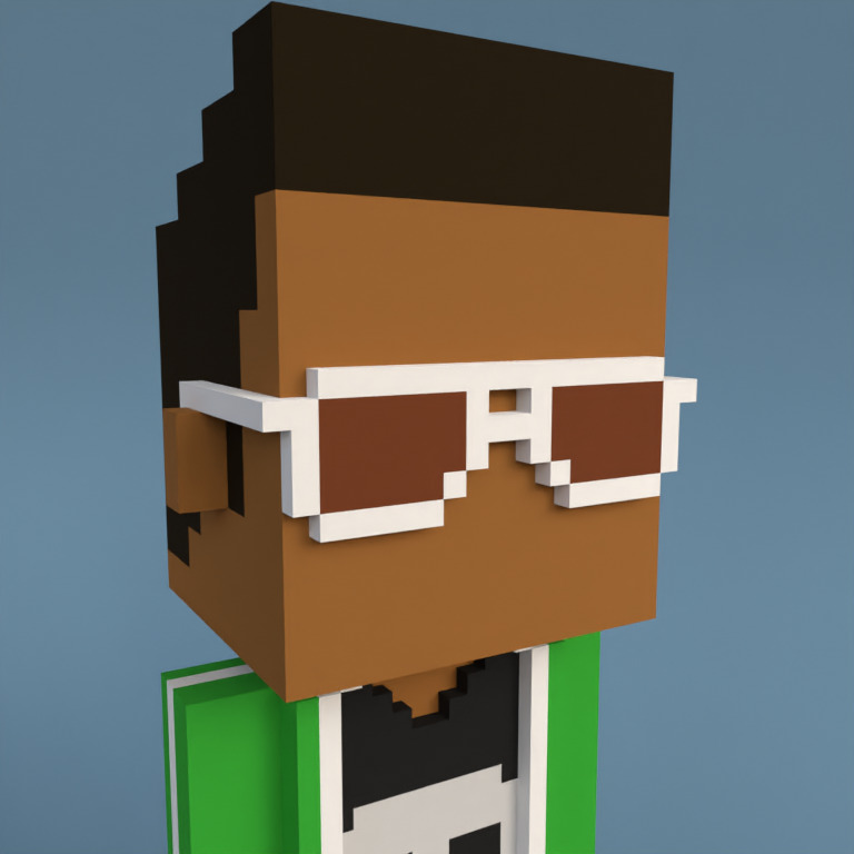 Meebit #15172 — Portrait