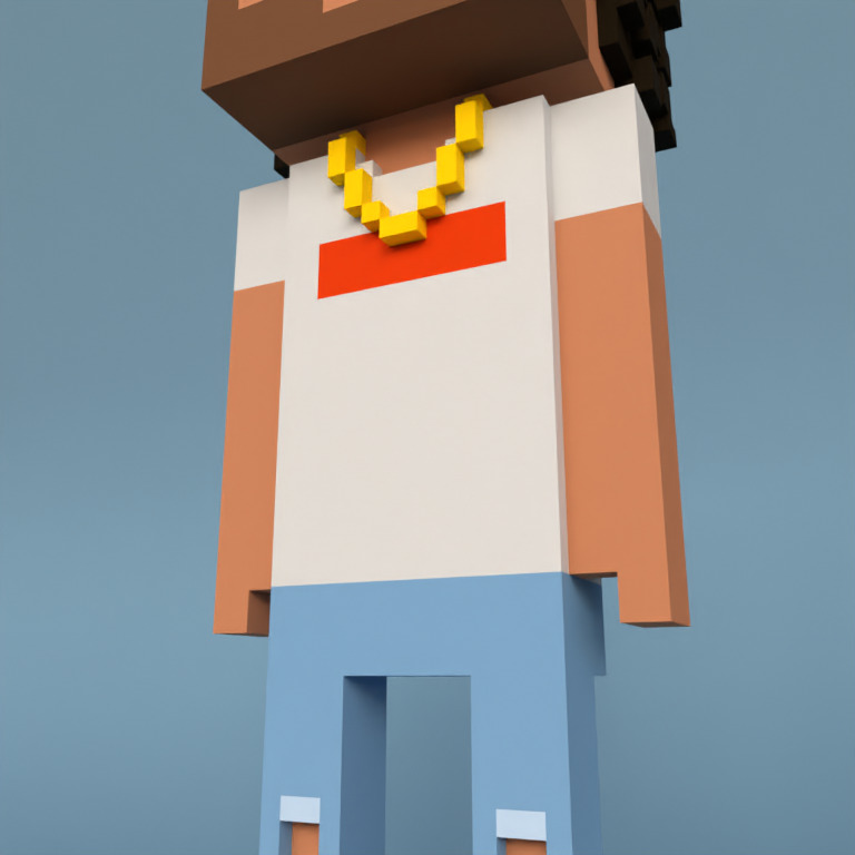 Meebit #15174 — Outfit