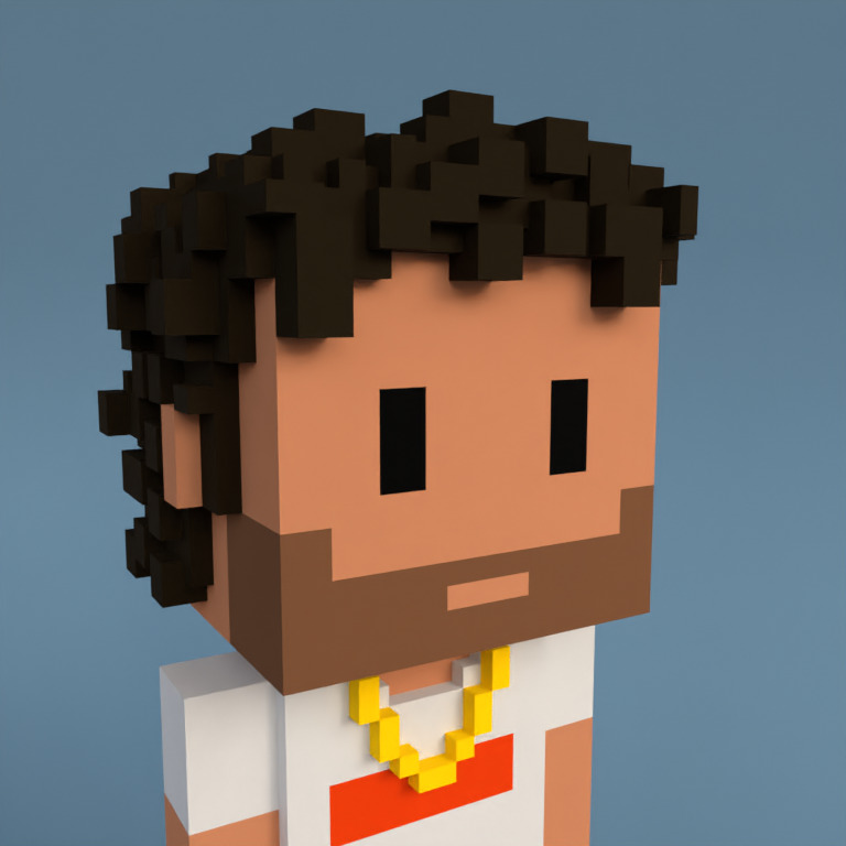 Meebit #15174 — Portrait