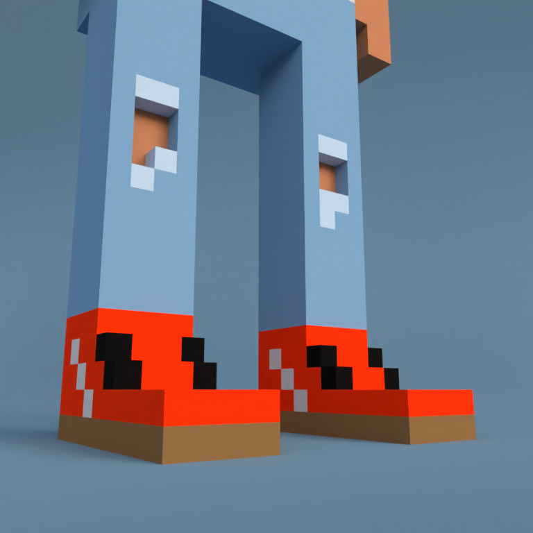 Meebit #15174 — Shoes