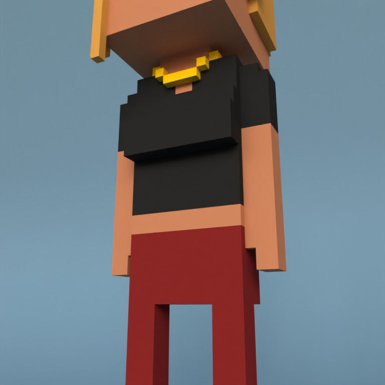 Meebit #15175 — Outfit