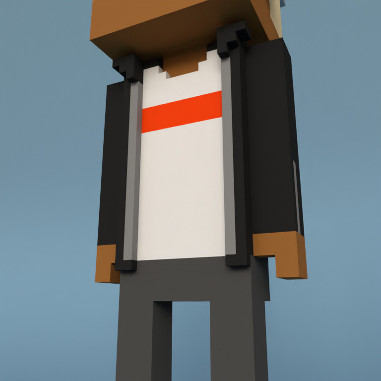 Meebit #15176 — Outfit