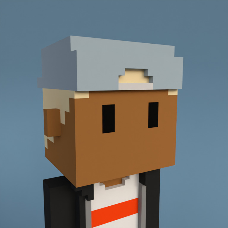 Meebit #15176 — Portrait