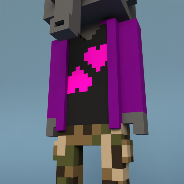 Meebit #15177 — Outfit