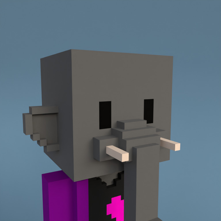 Meebit #15177 — Portrait