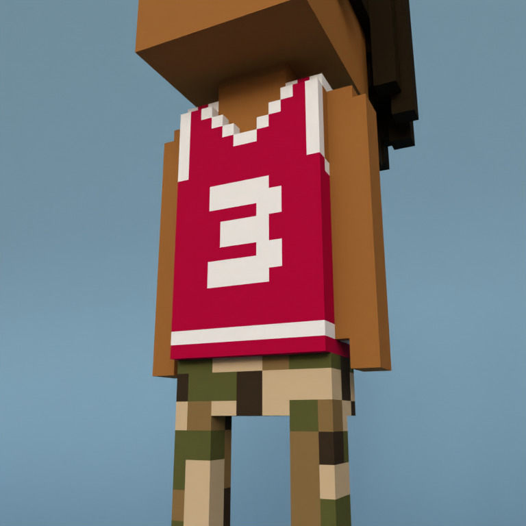Meebit #15179 — Outfit