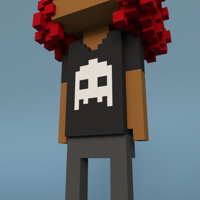 Meebit #15180 — Outfit