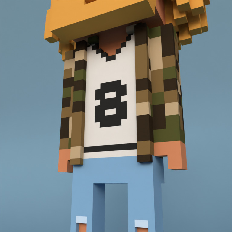 Meebit #15181 — Outfit