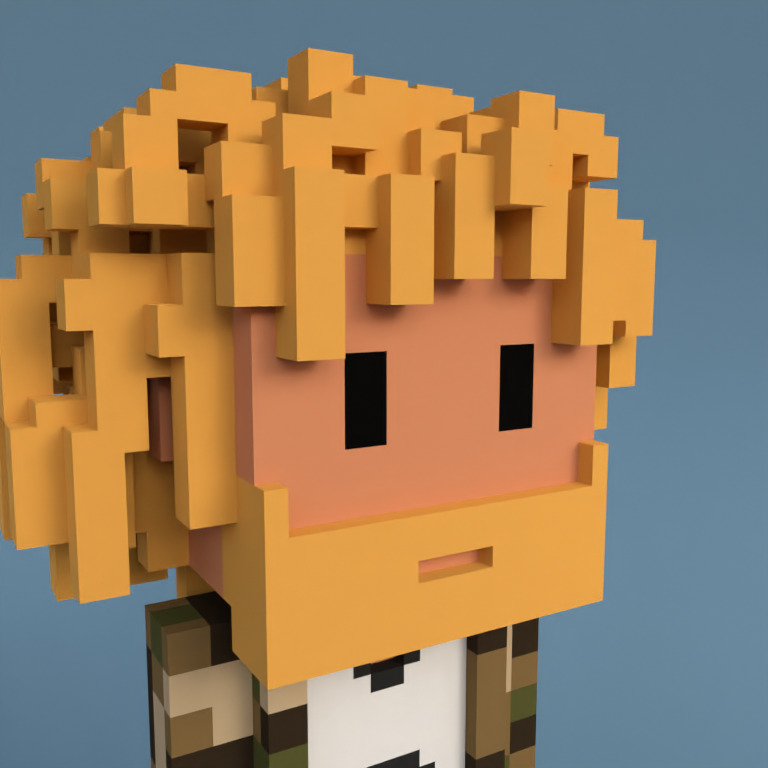 Meebit #15181 — Portrait