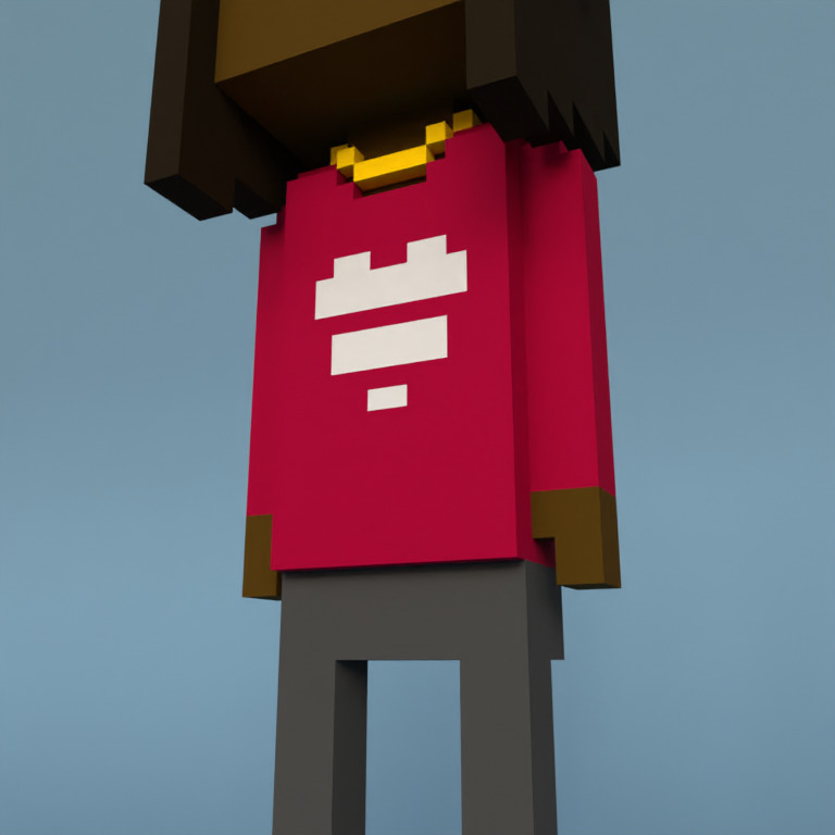 Meebit #15182 — Outfit