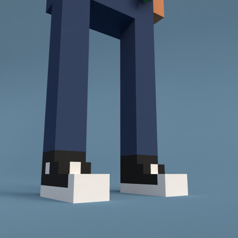 Meebit #15185 — Shoes