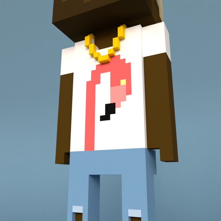 Meebit #15186 — Outfit