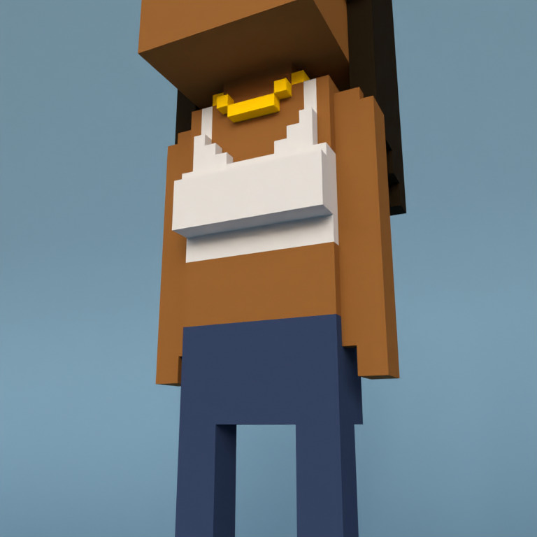 Meebit #15187 — Outfit