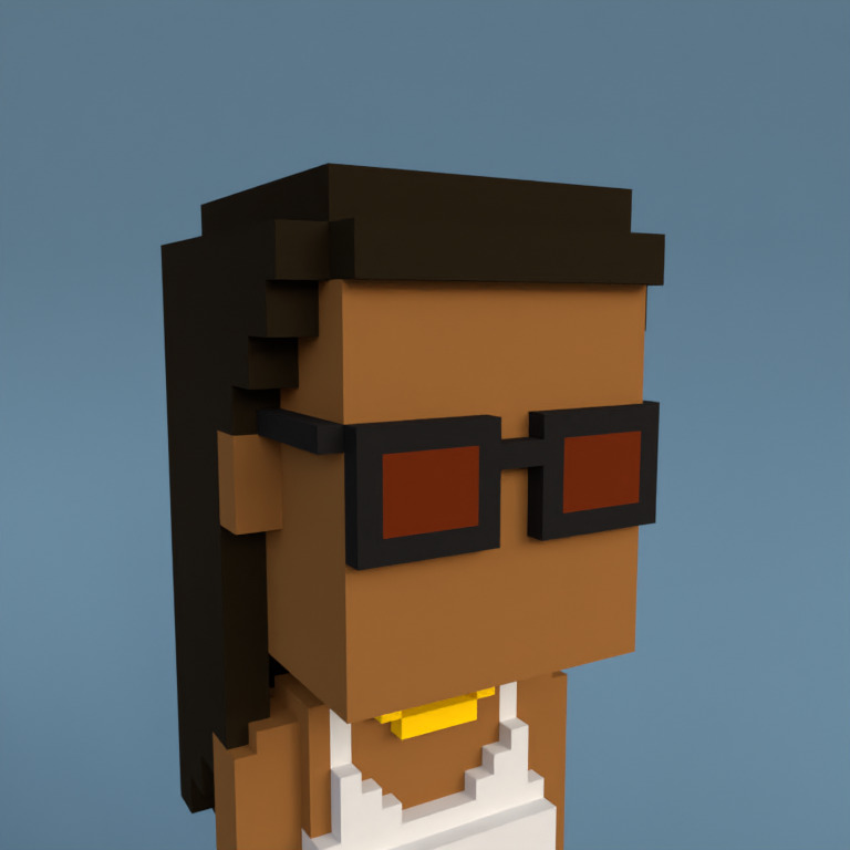 Meebit #15187 — Portrait