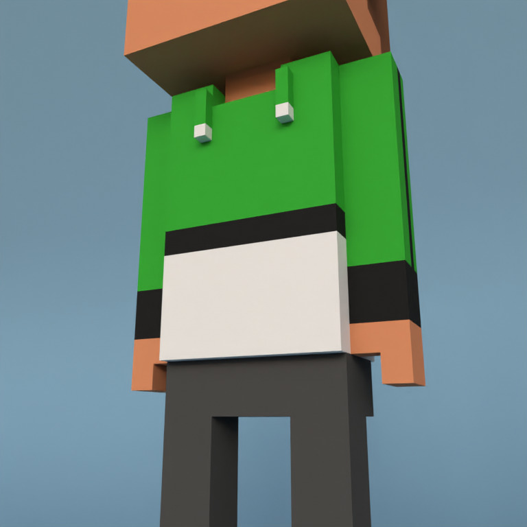 Meebit #15189 — Outfit