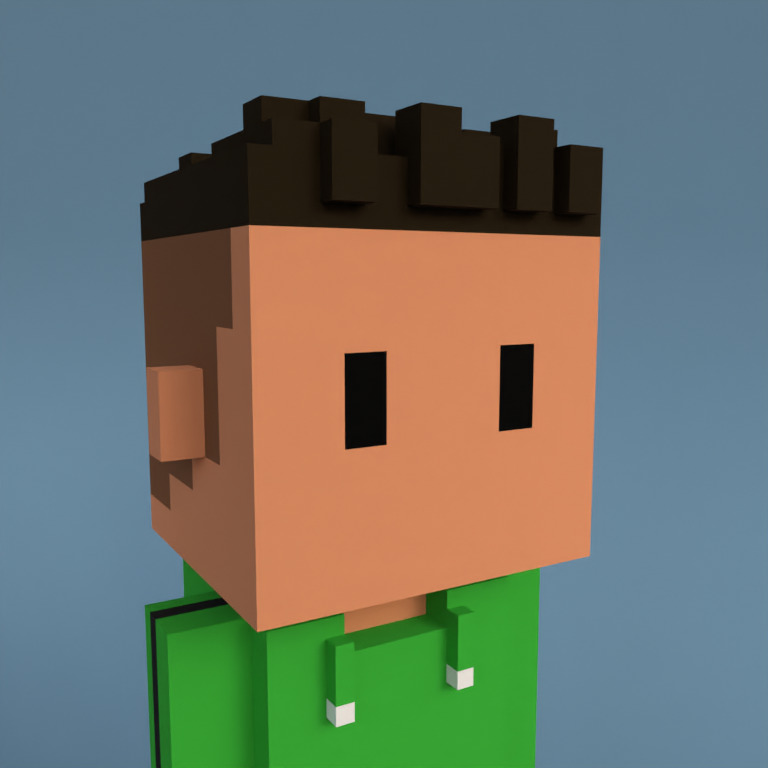 Meebit #15189 — Portrait