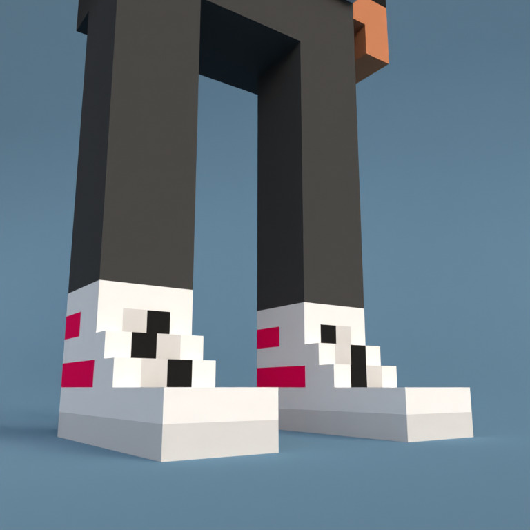 Meebit #15189 — Shoes