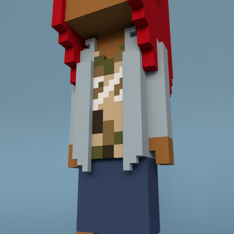 Meebit #15191 — Outfit