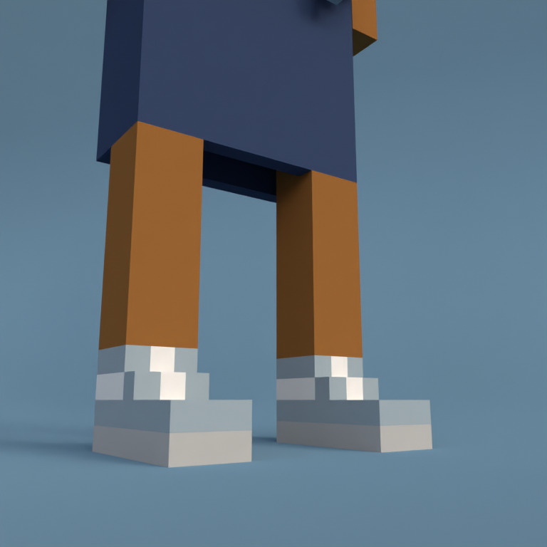 Meebit #15191 — Shoes