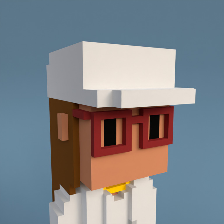 Meebit #15192 — Portrait