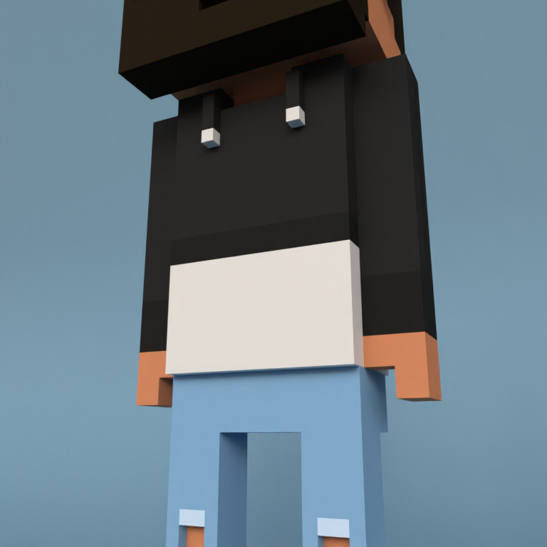 Meebit #15193 — Outfit
