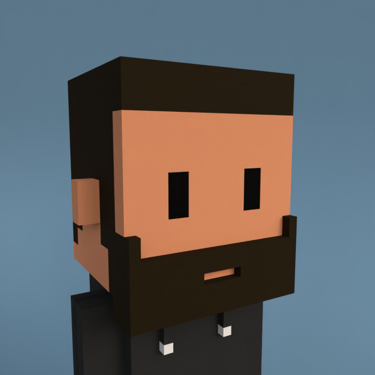 Meebit #15193 — Portrait