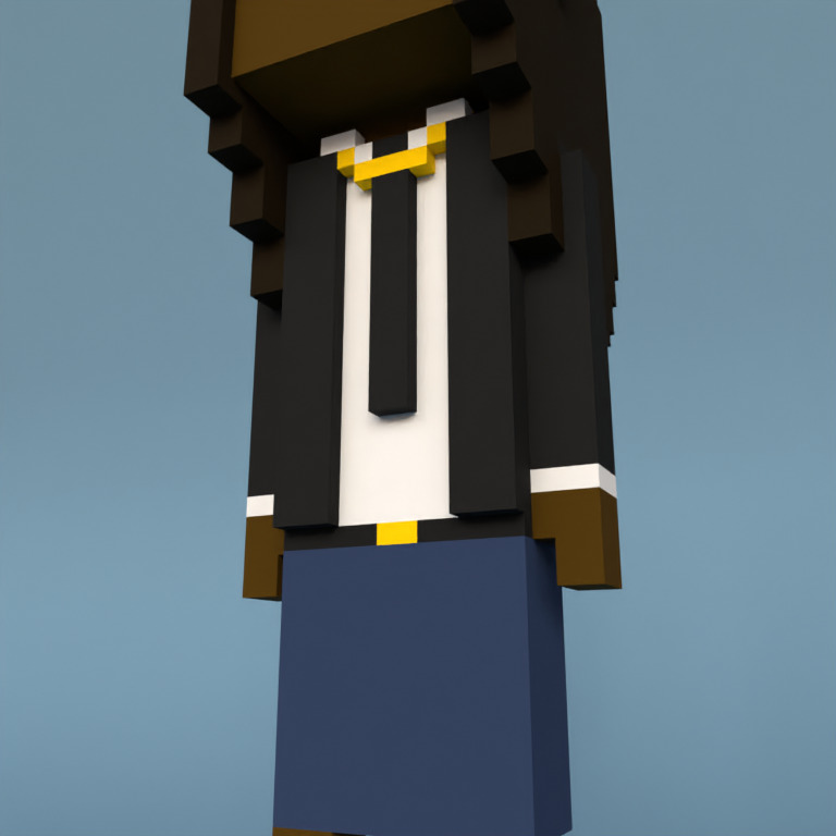 Meebit #15194 — Outfit