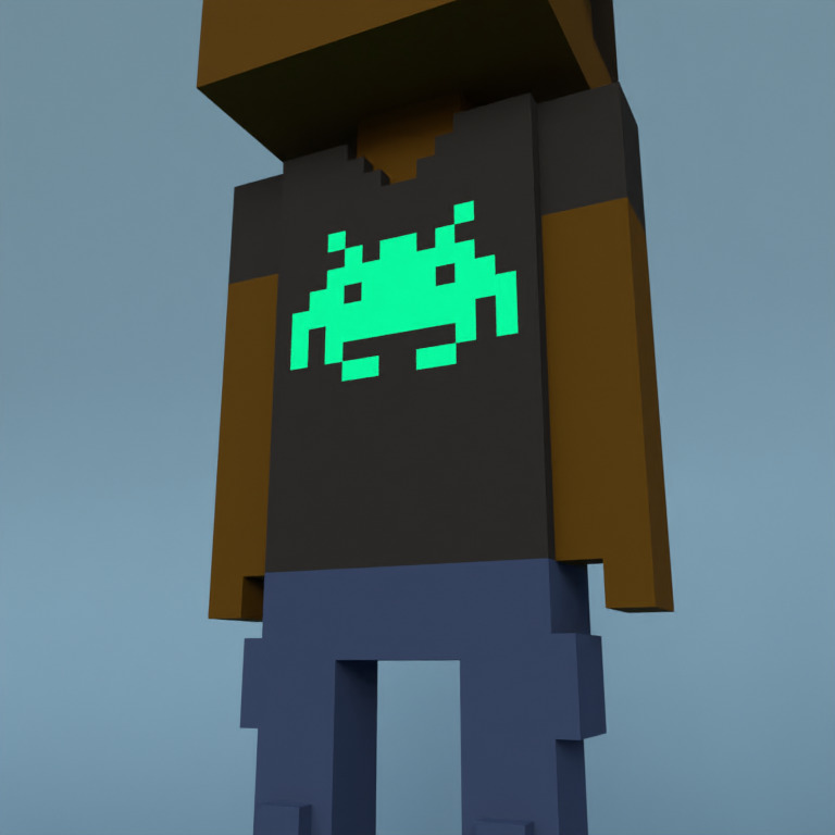 Meebit #15197 — Outfit