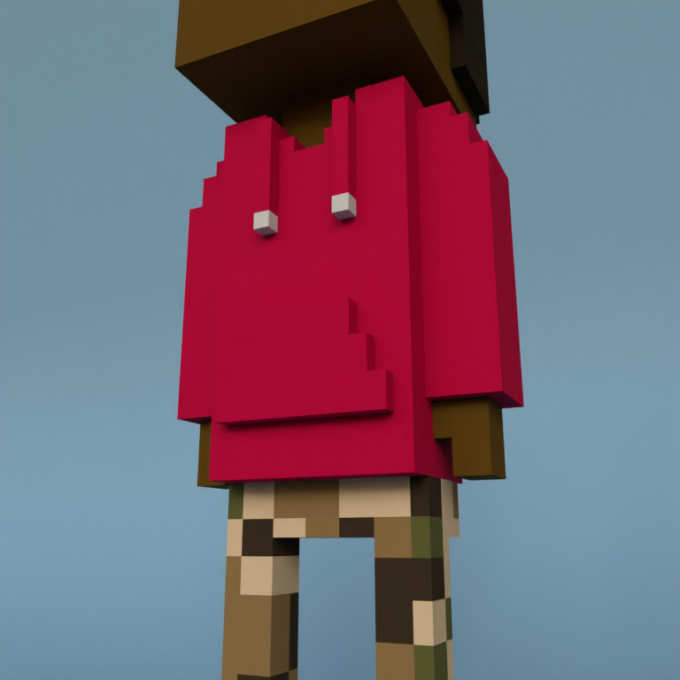 Meebit #15198 — Outfit