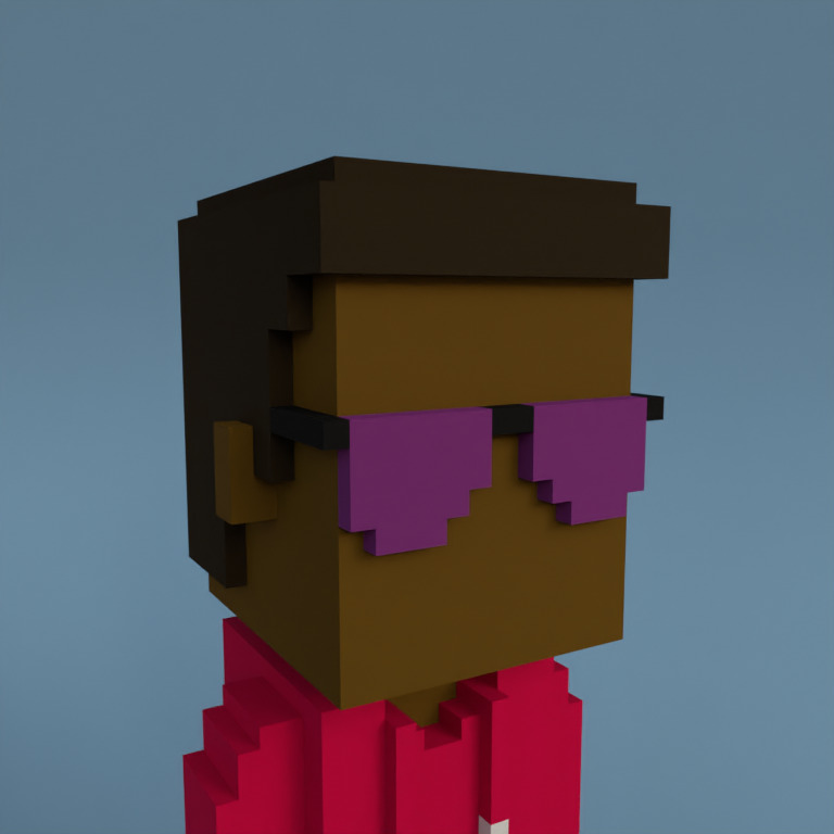 Meebit #15198 — Portrait