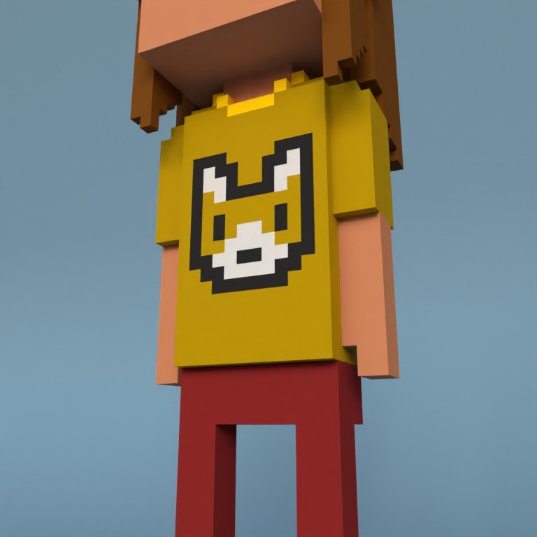 Meebit #15199 — Outfit