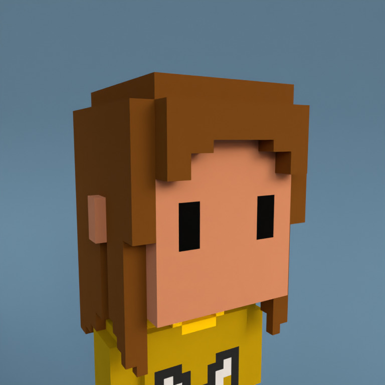 Meebit #15199 — Portrait