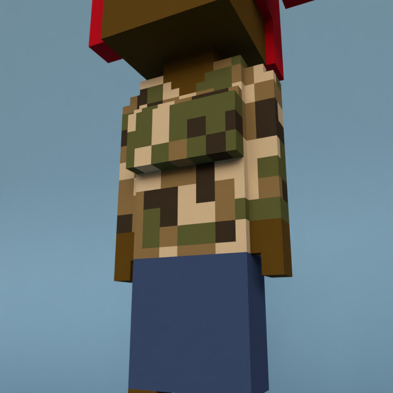 Meebit #15200 — Outfit