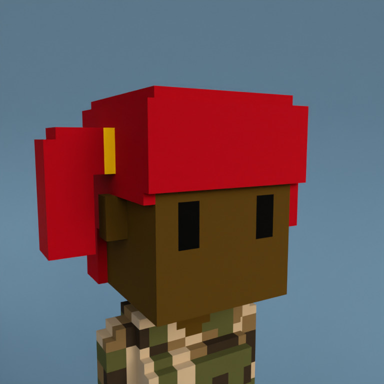 Meebit #15200 — Portrait