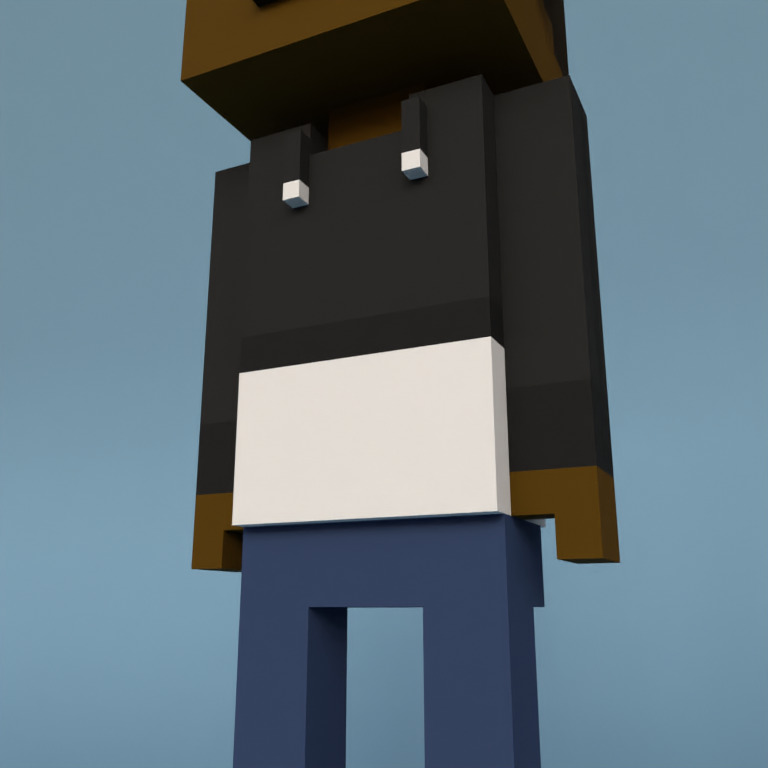 Meebit #15201 — Outfit