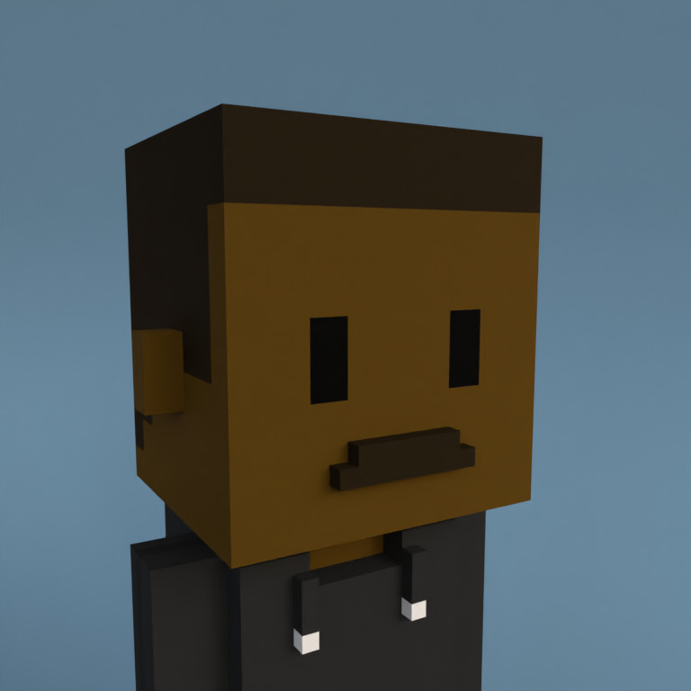 Meebit #15201 — Portrait