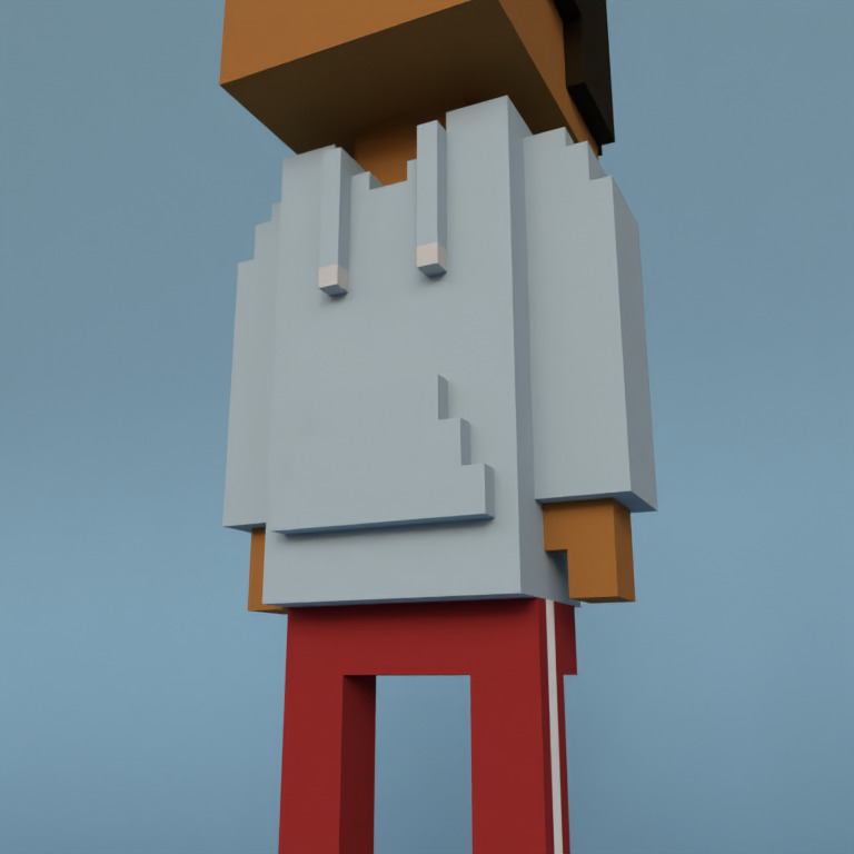 Meebit #15202 — Outfit