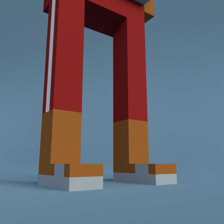 Meebit #15202 — Shoes