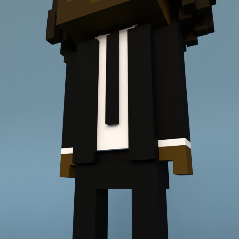 Meebit #15203 — Outfit