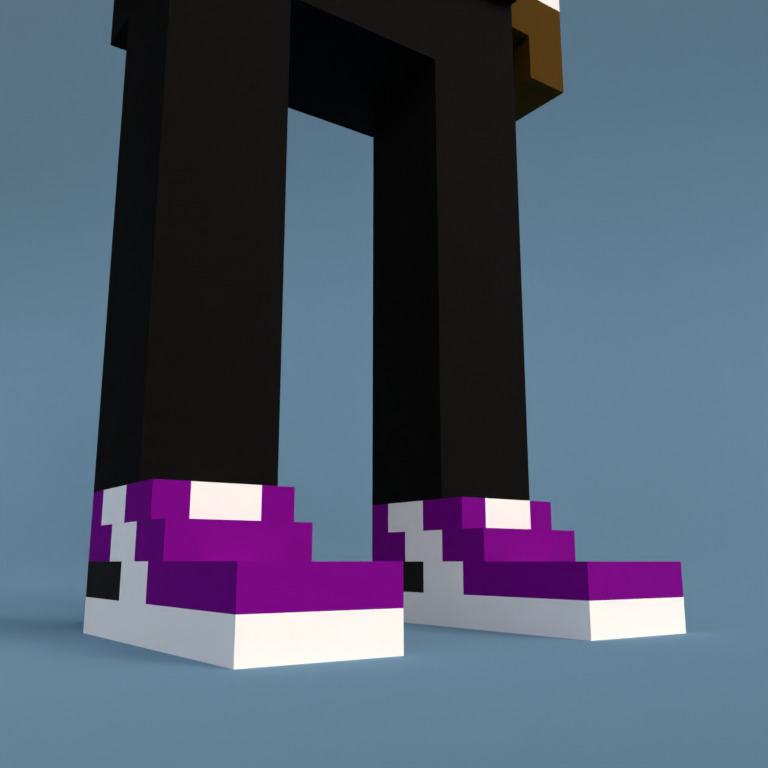 Meebit #15203 — Shoes