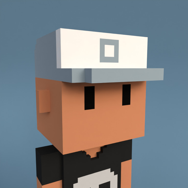 Meebit #15204 — Portrait